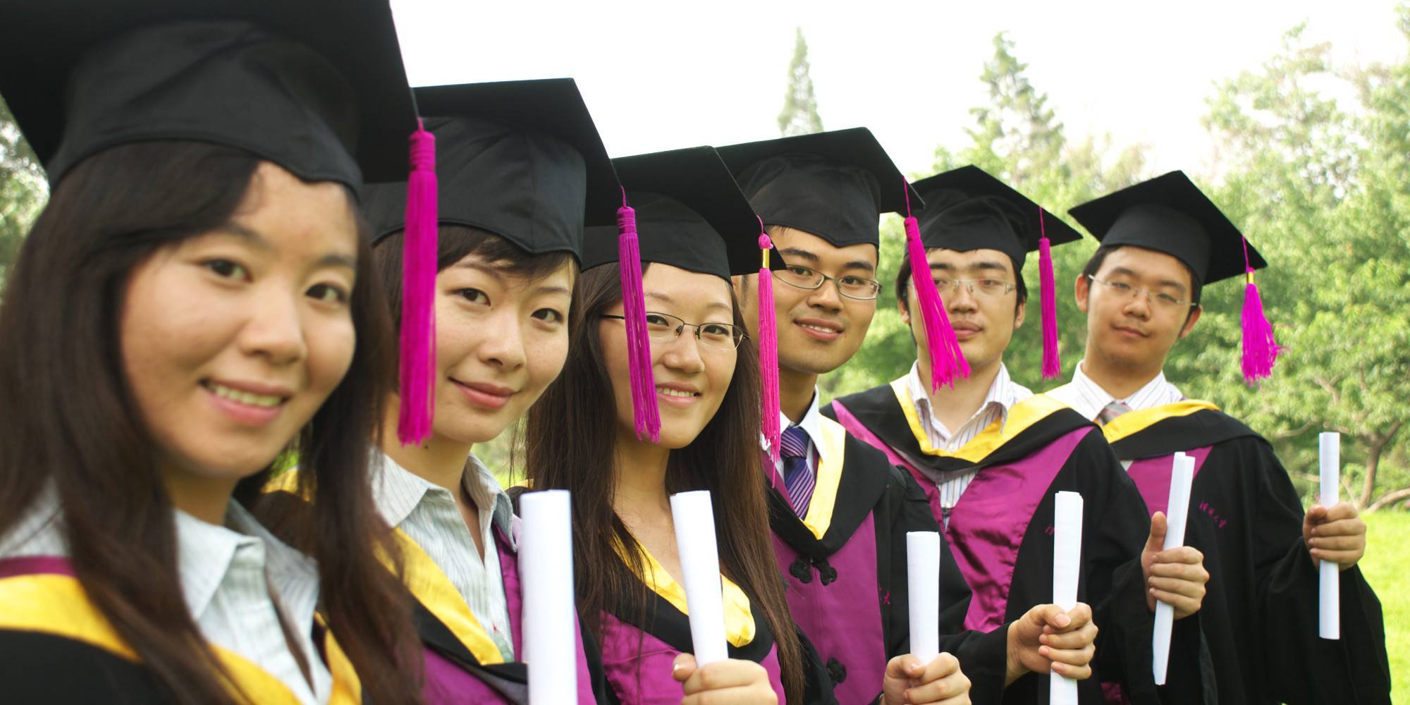 Высшее образование и бесплатное обучение в китае