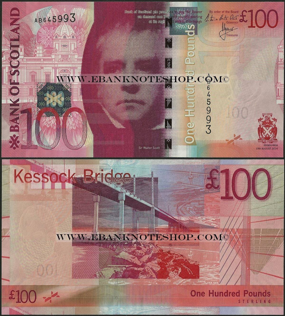 Банкнота 100 долларов