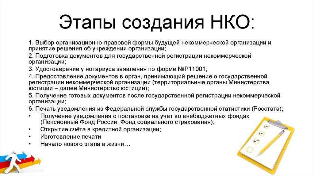 Решение нко о создании нко образец