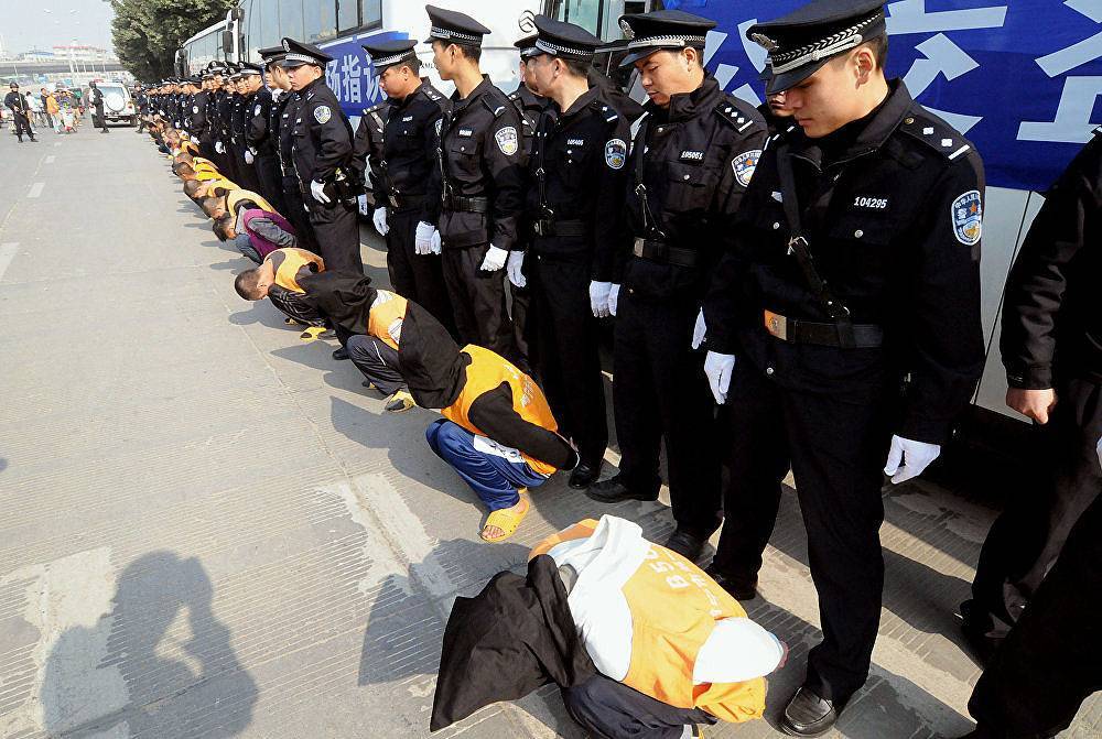 ✅ за какие преступления в китае смертная казнь - правомосквы.рф