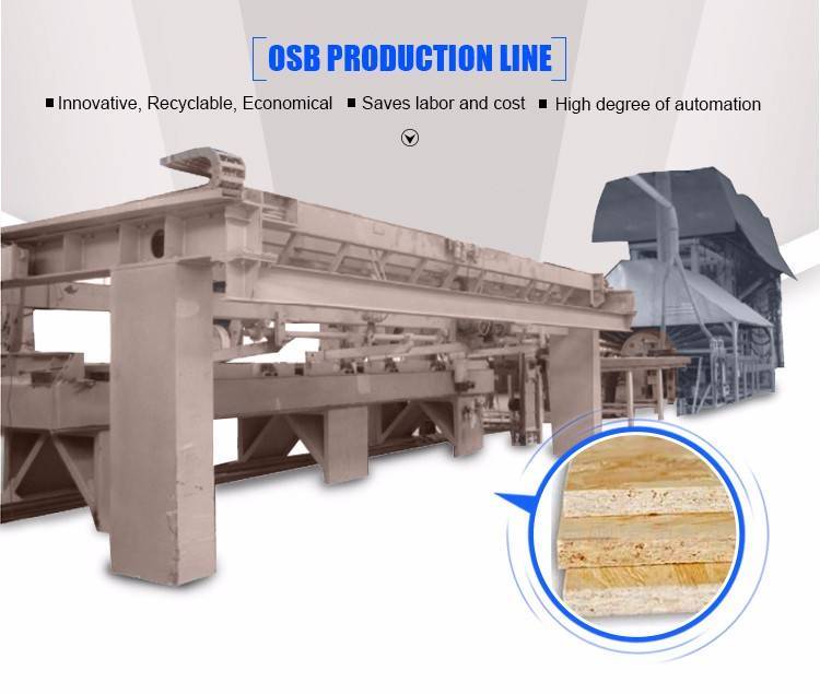 Завод по производству ориентированно-стружечных плит osb
