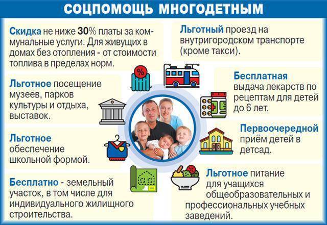 Какие выплаты положены в россии на 3 ребенка в 2022 году