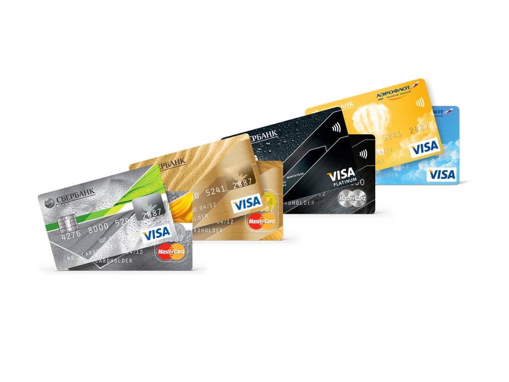 Кредитные и дебетовые карты сбербанка: виды и стоимость