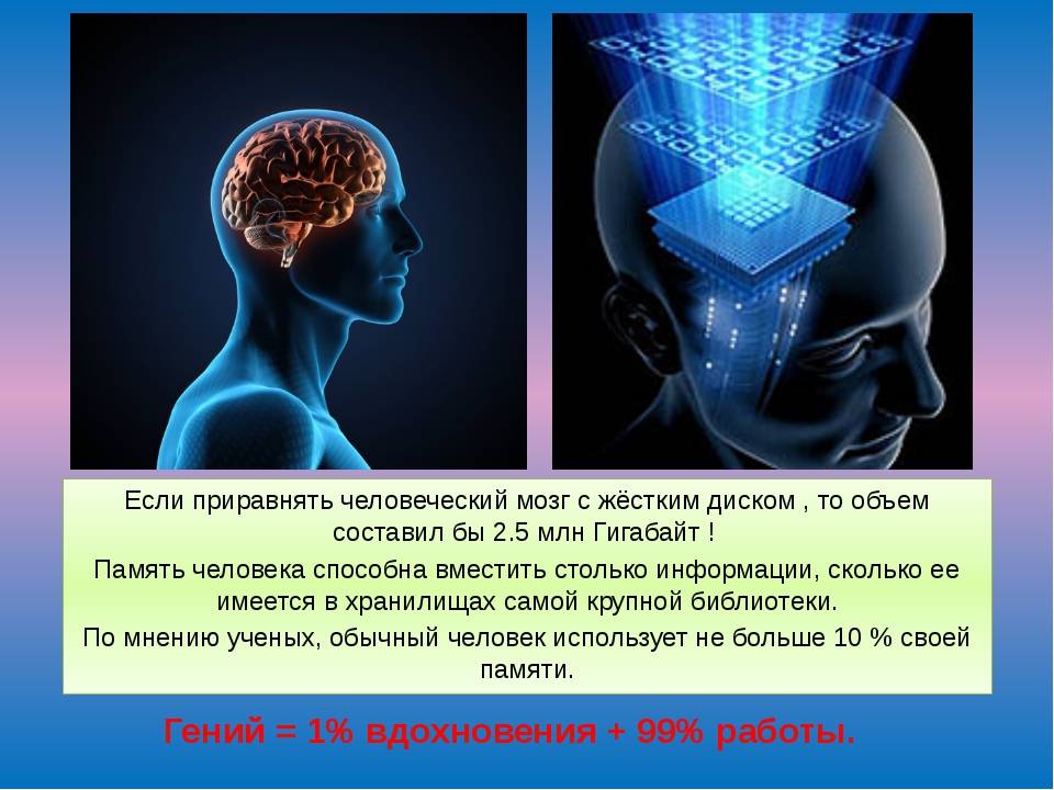 Неограниченные возможности головного мозга проект