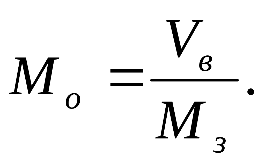 Материалоемкость продукции (формула)
