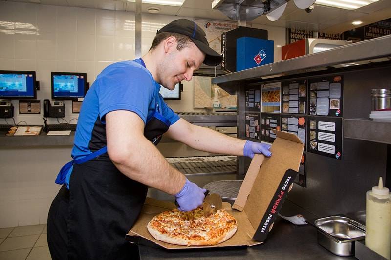 Как открыть пиццерию по франшизе, требования к подбору помещения