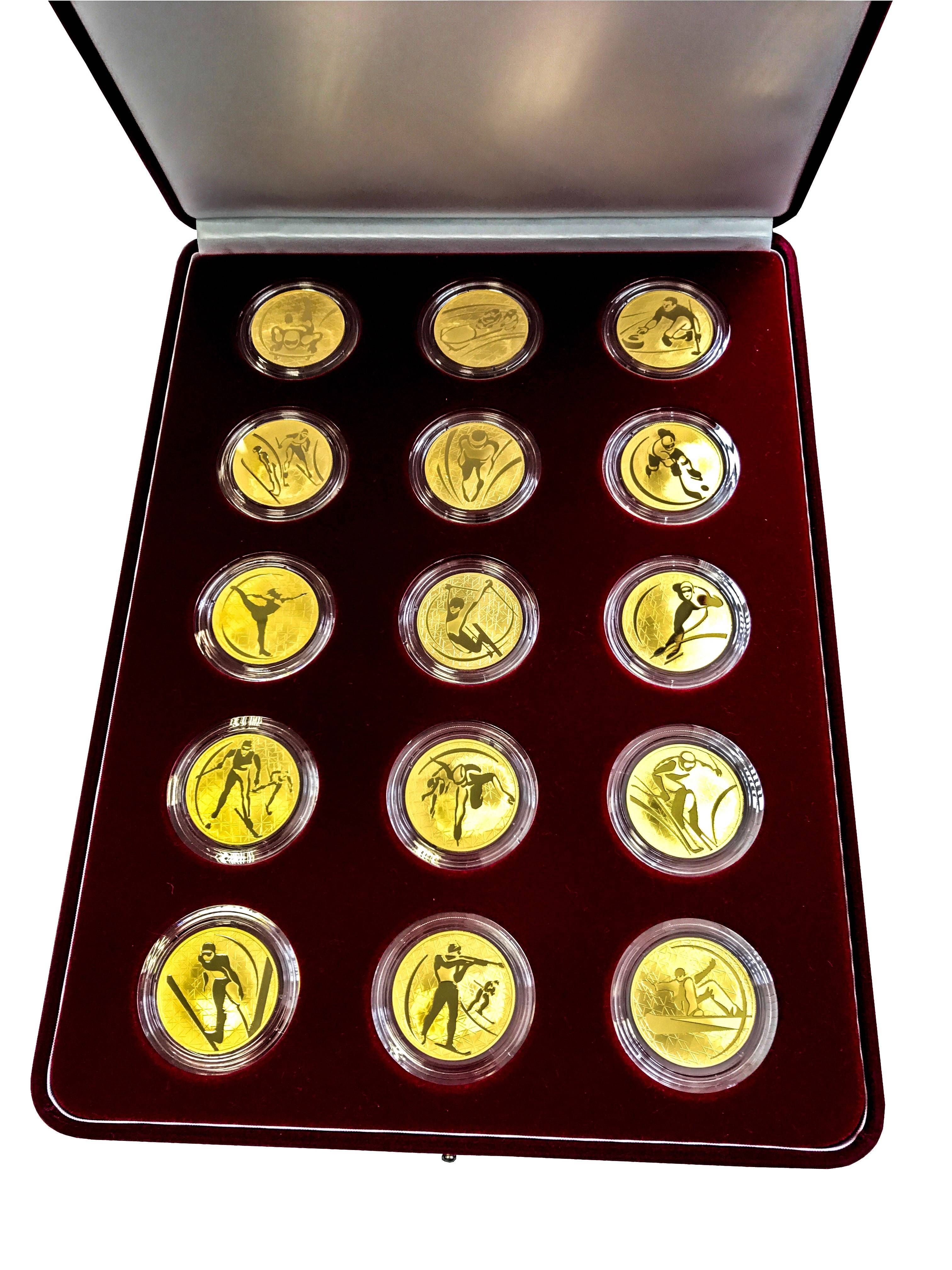 Золотой дом монеты купить. Золотые инвестиционные монеты Касатонов. Золотая монета 31.1 грамм. Набор золотых монет. Наборы монет.
