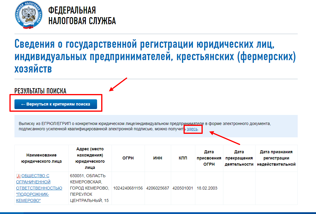 Проверить себя и контрагента по инн в 2021 на сайте налоговой — egrul.nalog.ru