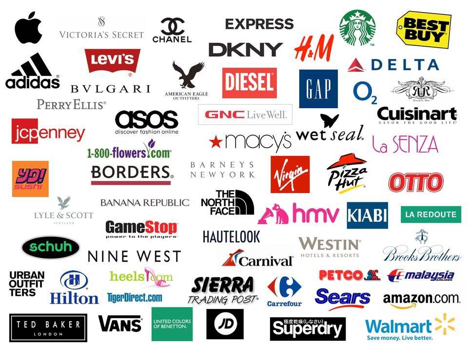 Эволюция брендов: логотипы известных компаний тогда и сейчас