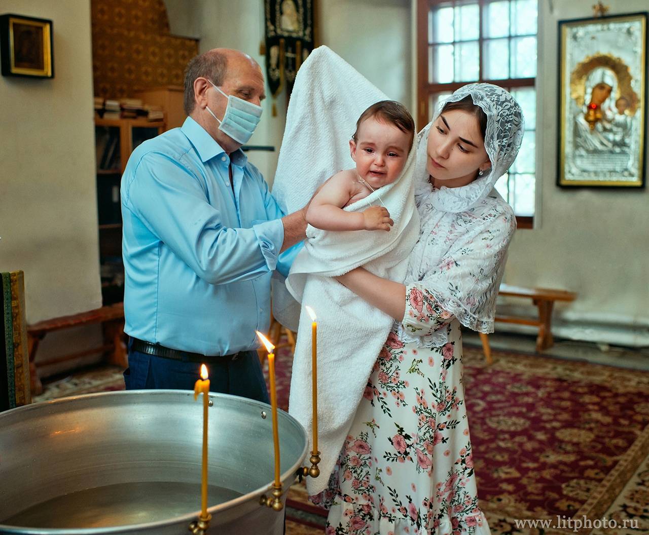 Может ли бабушка быть крестной у внучки | православиум