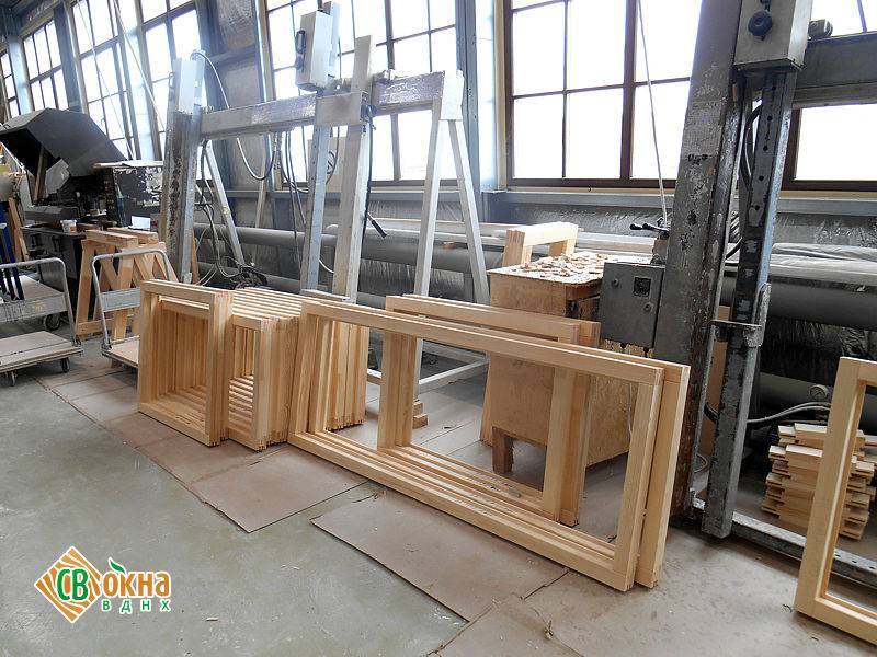 Производство деревянных окон: основные этапы