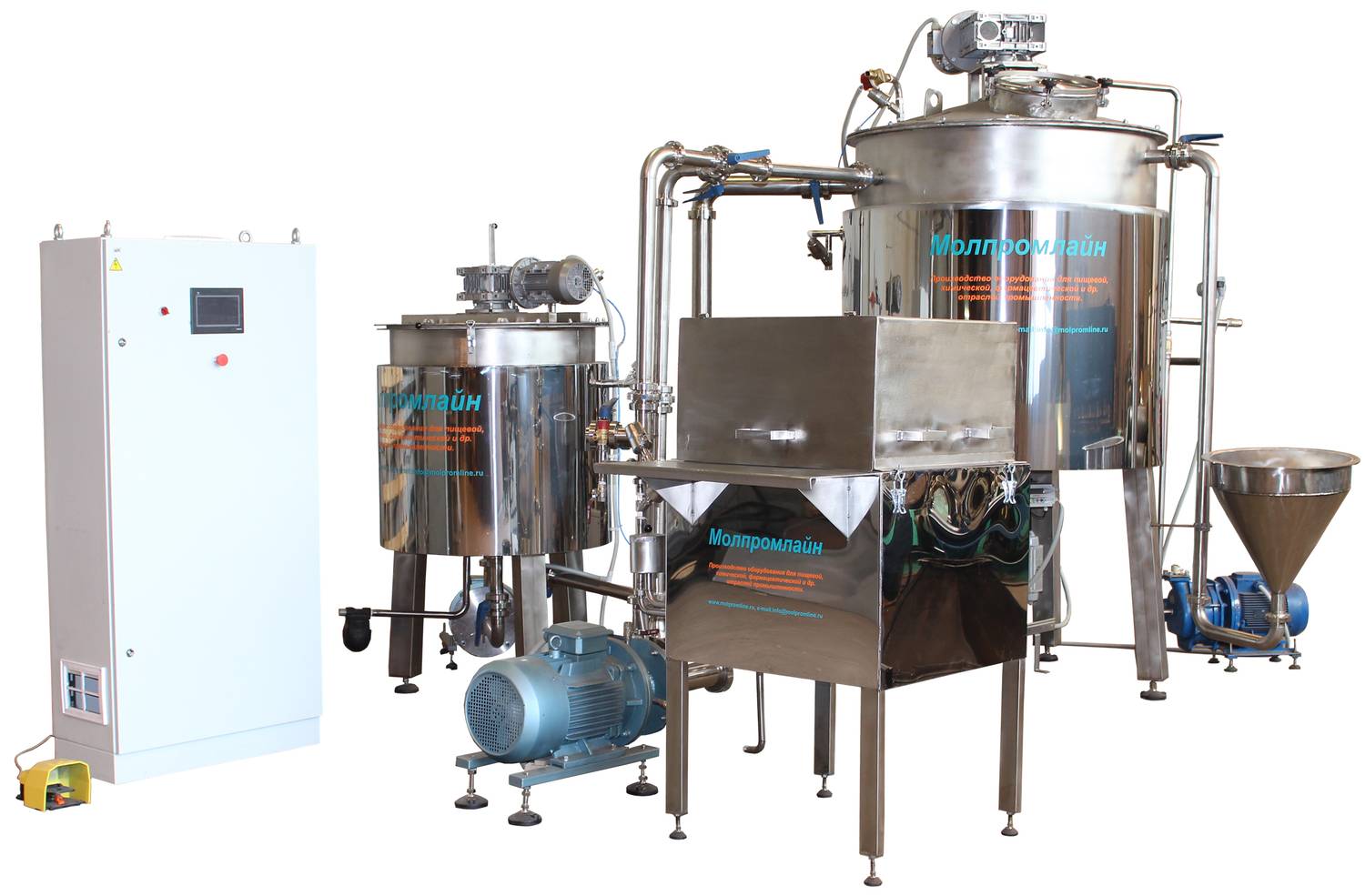 Производство сгущенного молока: оборудование, технология, мини-завод, линия, изготовление сгущенного молока с сахаром по госту