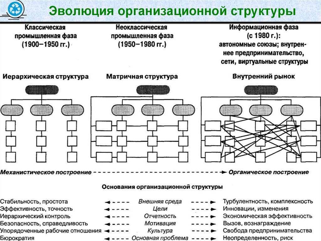 Организационная структура предприятия: виды и схемы | iteam