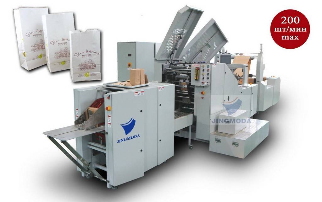 Выбор оборудования для производства бумажных пакетов и технология производства :: businessman.ru