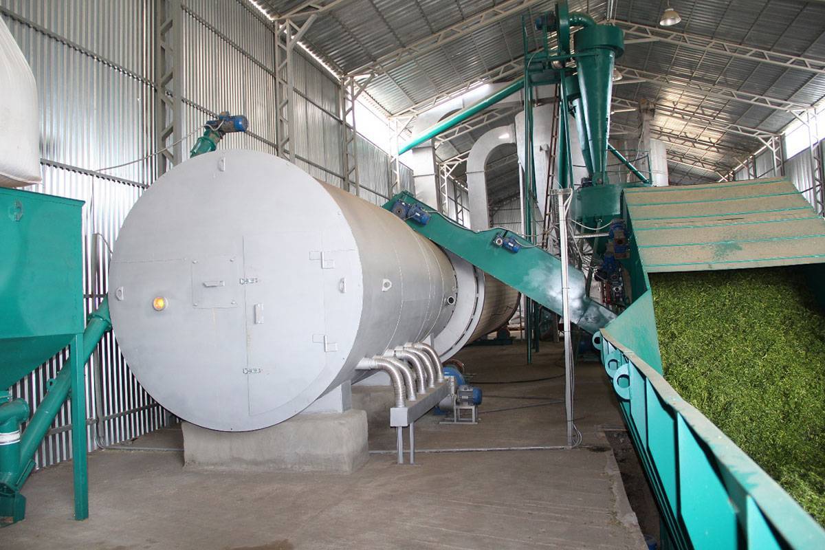 Как выбрать оборудование для производства травяных гранул