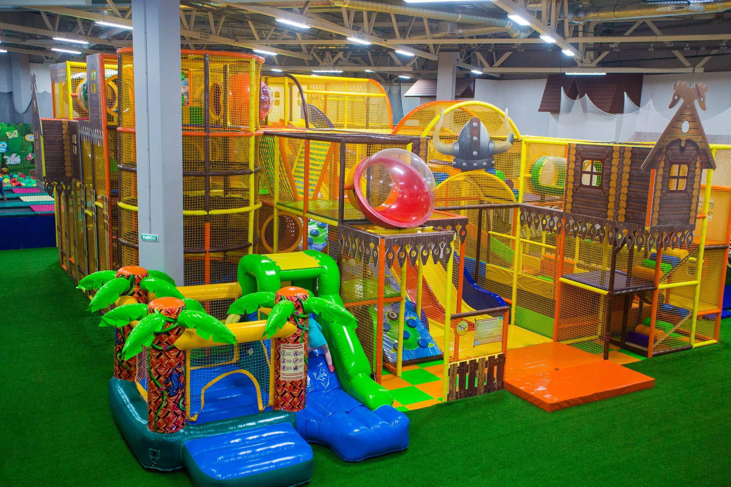 Самые популярные детские развлекательные комплексы в санкт-петербурге
