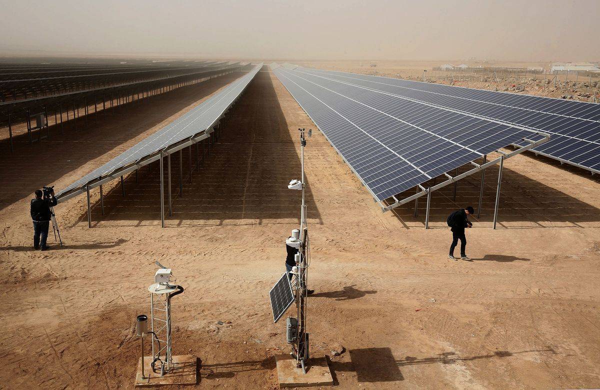 Egeb: саудовская аравия сконцентрировала солнечную энергию, изучала солнечный уличный свет и многое другое - electrek | энергии 2022