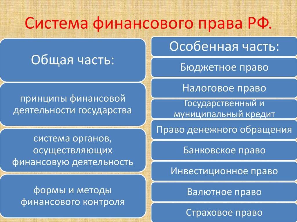 Финансовое право как отрасль российского права - финансовое право (химичева н.и., 2005)