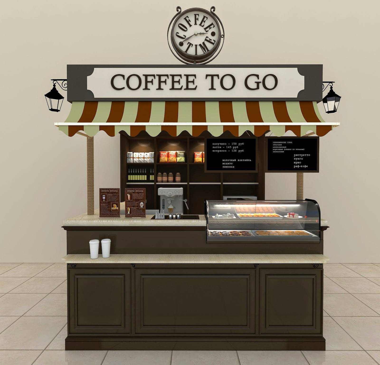 Франшиза кофейни – начало успешного бизнеса