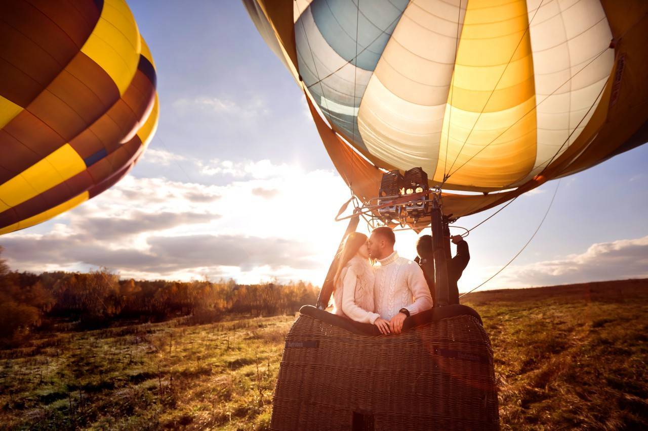 Романтично и без конкурентов: полеты на воздушном шаре как бизнес