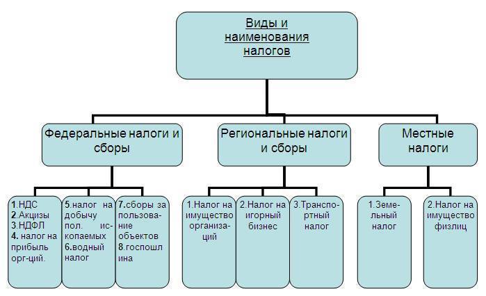 Региональный налог. налоги и сборы в российской федерации