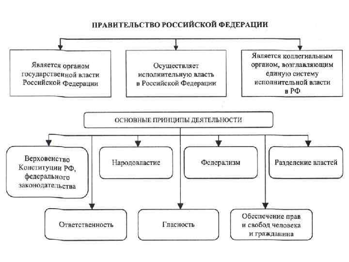 Порядок формирования правительства российской федерации, кратко