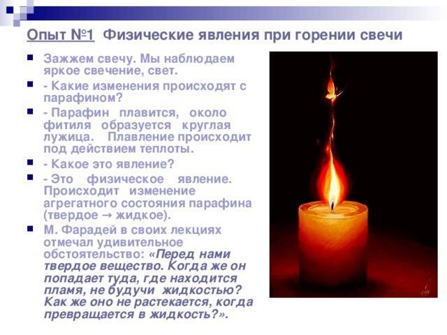 Стоит ли бояться церковной свечи?