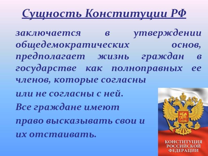 Над проектом конституции работал