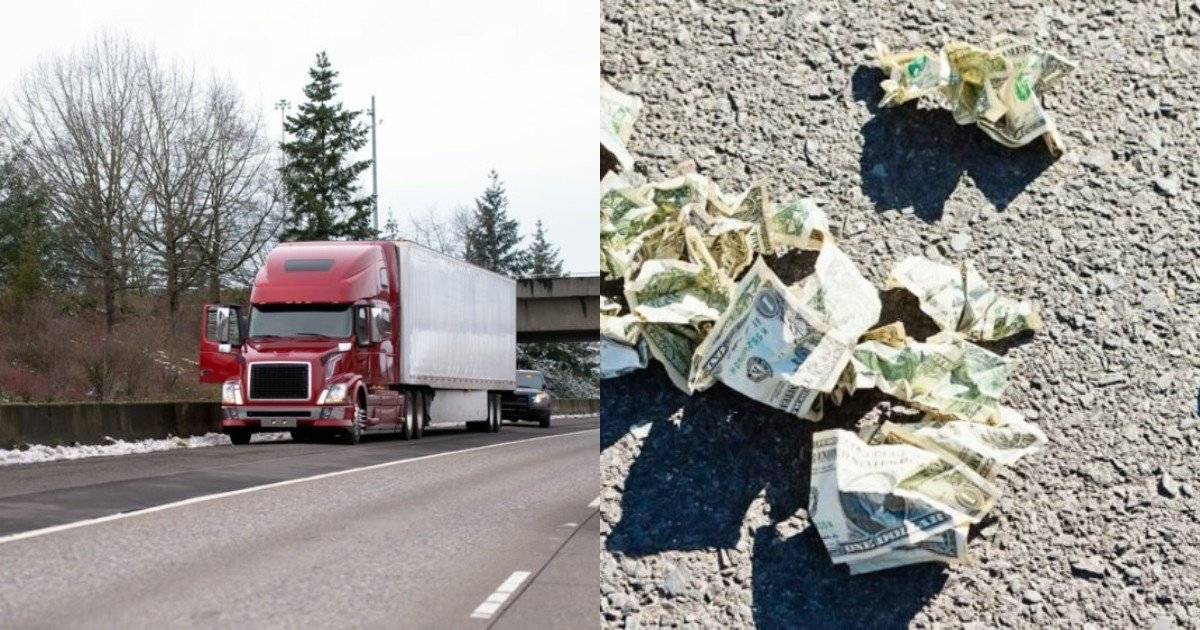 В америке огромная нехватка водителей грузовиков. вот почему многие не хотят работать за 80 000 долларов.