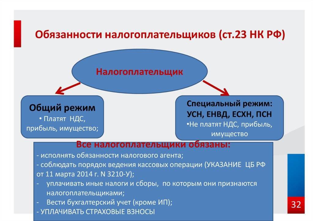 Правовой статус налогоплательщика в рф план егэ