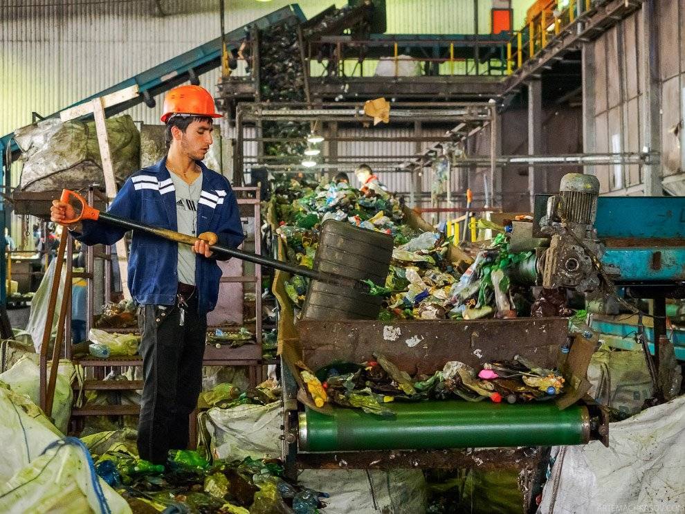 Переработка мусора как бизнес в россии - создаем свое предприятие