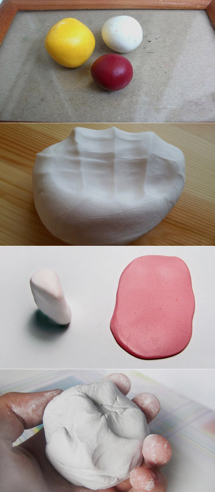 Как сделать полимерную глину в домашних условиях, поделки из неё
