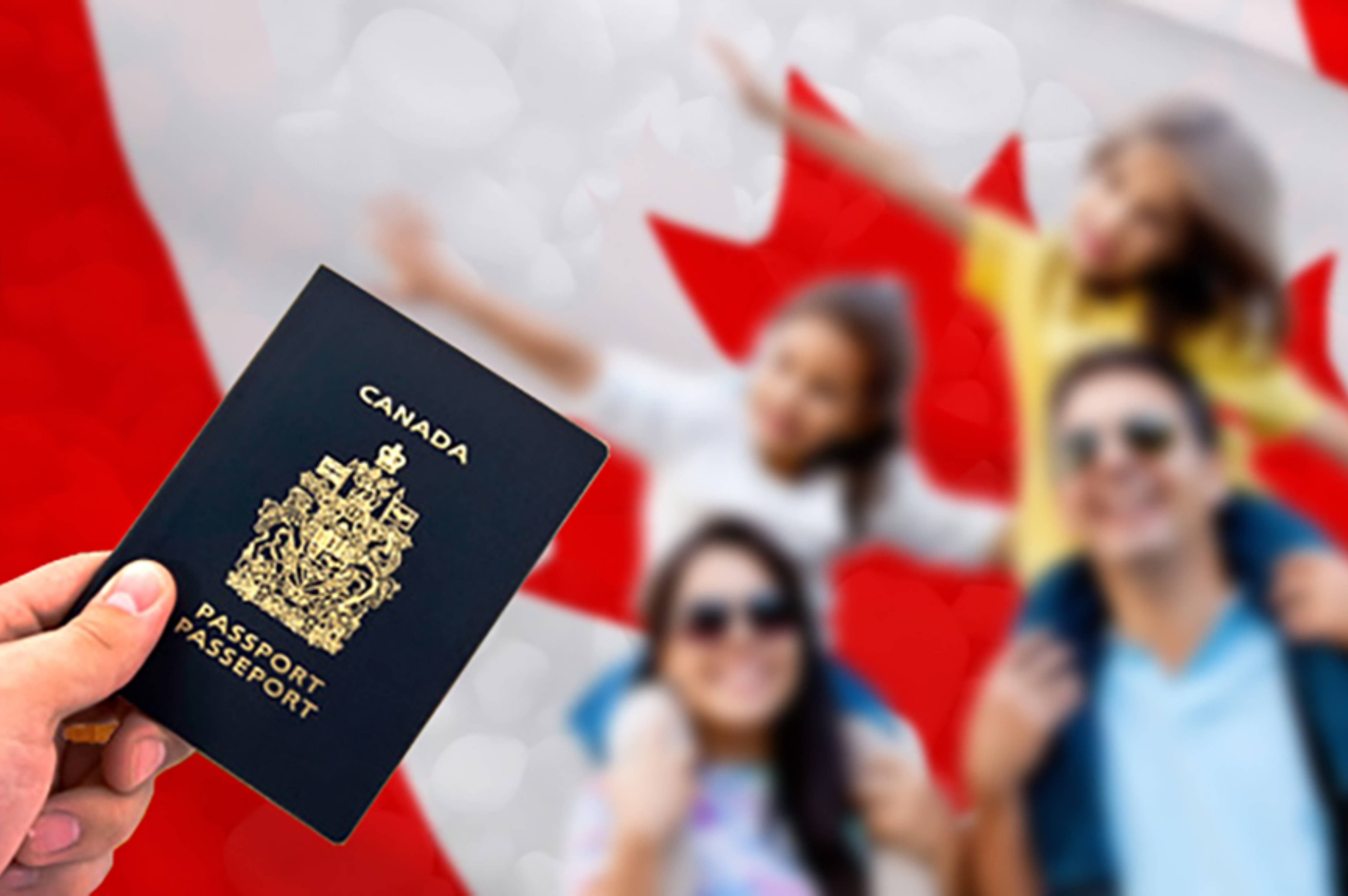 Иммигранты в Канаде