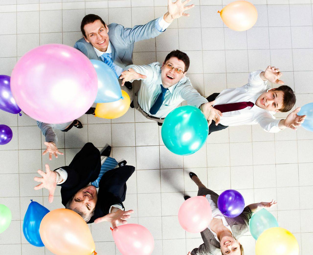 Продажа воздушных шаров: увлекательный и веселый бизнес