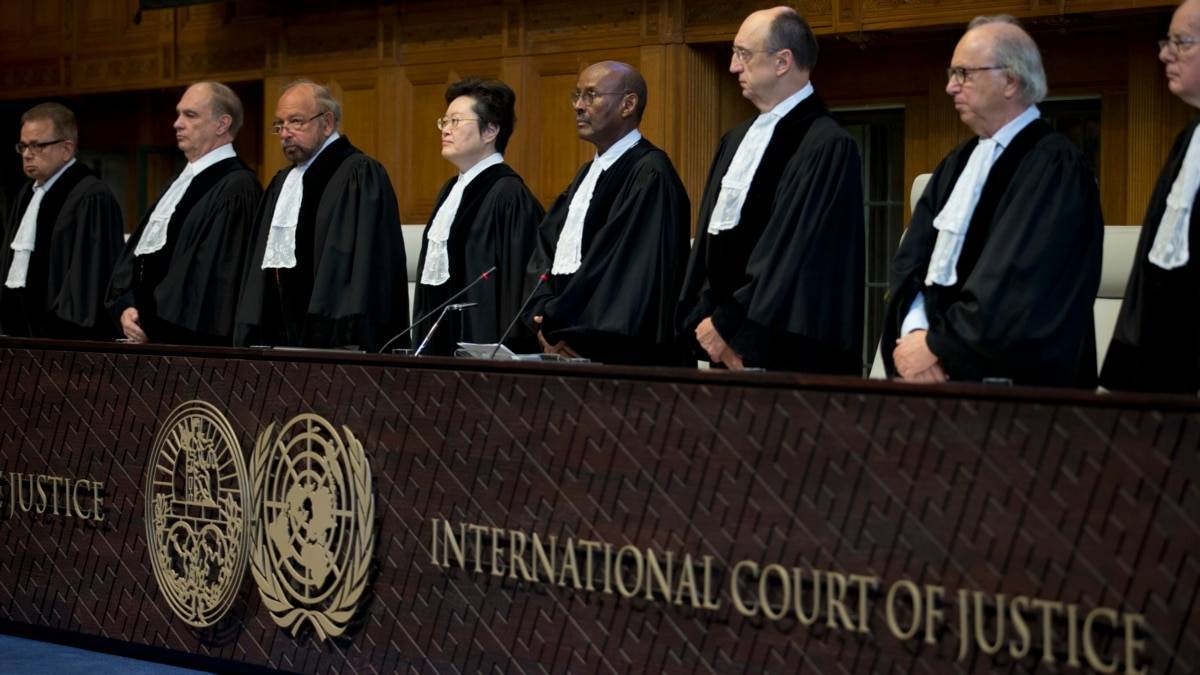 Международные акты — статут международного суда оон
