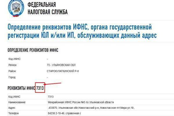 Как узнать код налогового органа по месту жительства в российской федерации :: businessman.ru