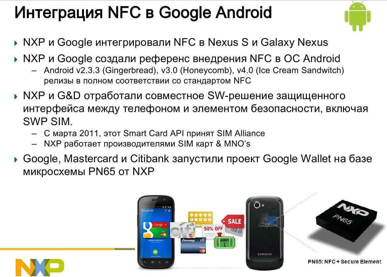Как использовать nfc на android