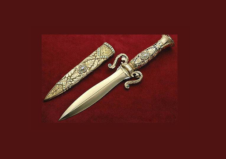 Величие "по-королевски": самый дорогой нож для настоящего ценителя