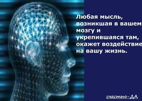 Материализация мыслей и желаний