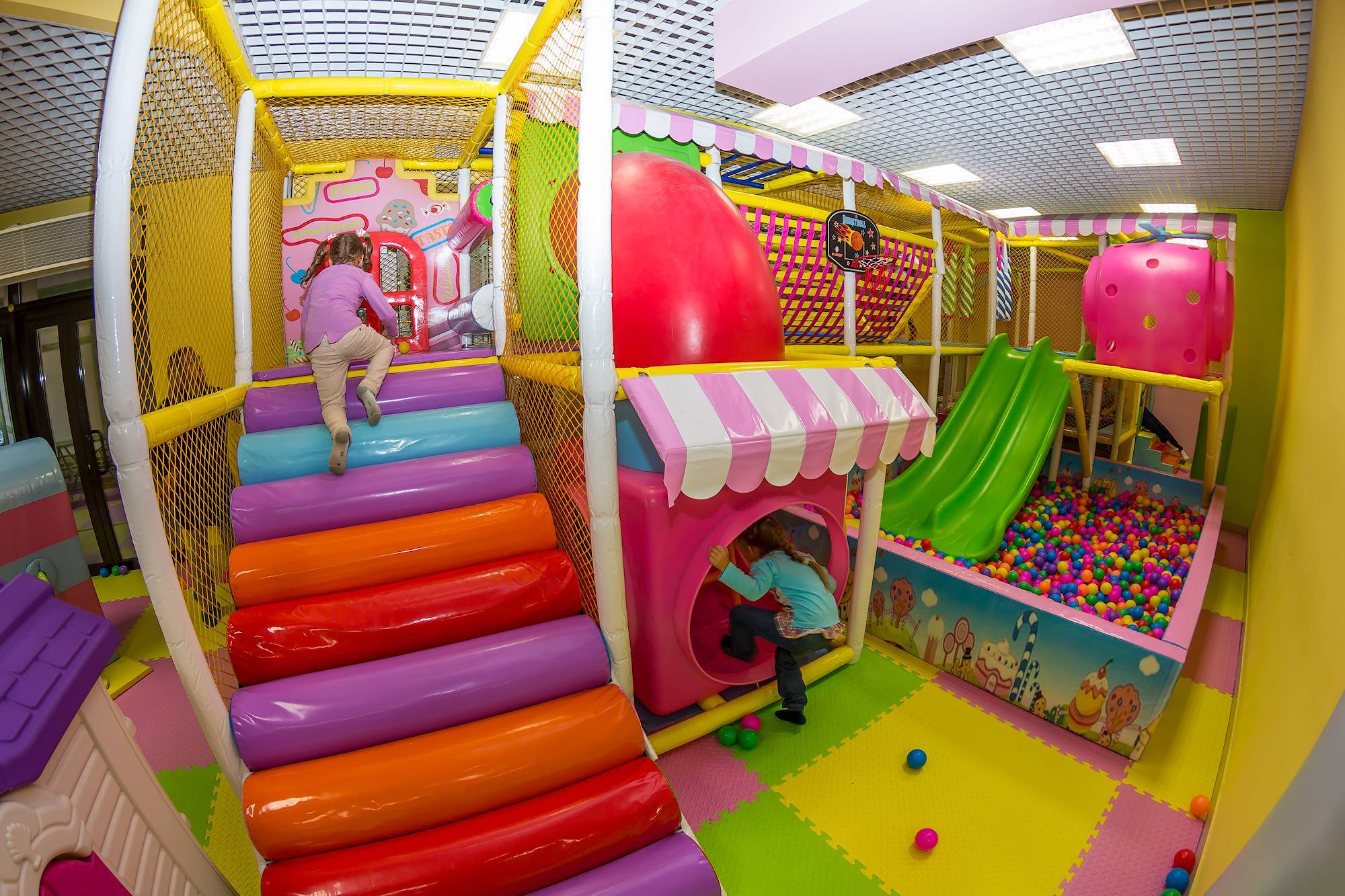Бизнес-план: детские игровые площадки. мини-аттракционы для детей :: businessman.ru