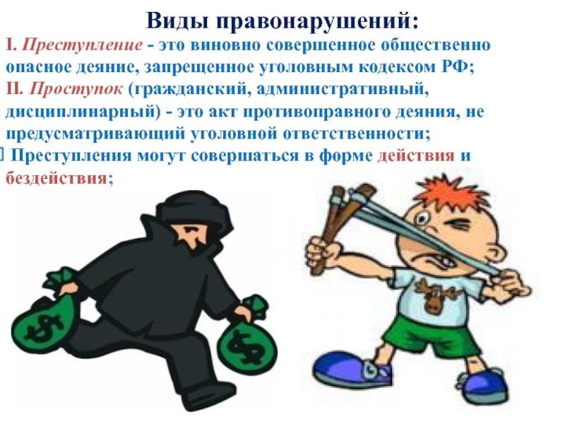 Что такое преступление: определение. преступление и проступок :: businessman.ru