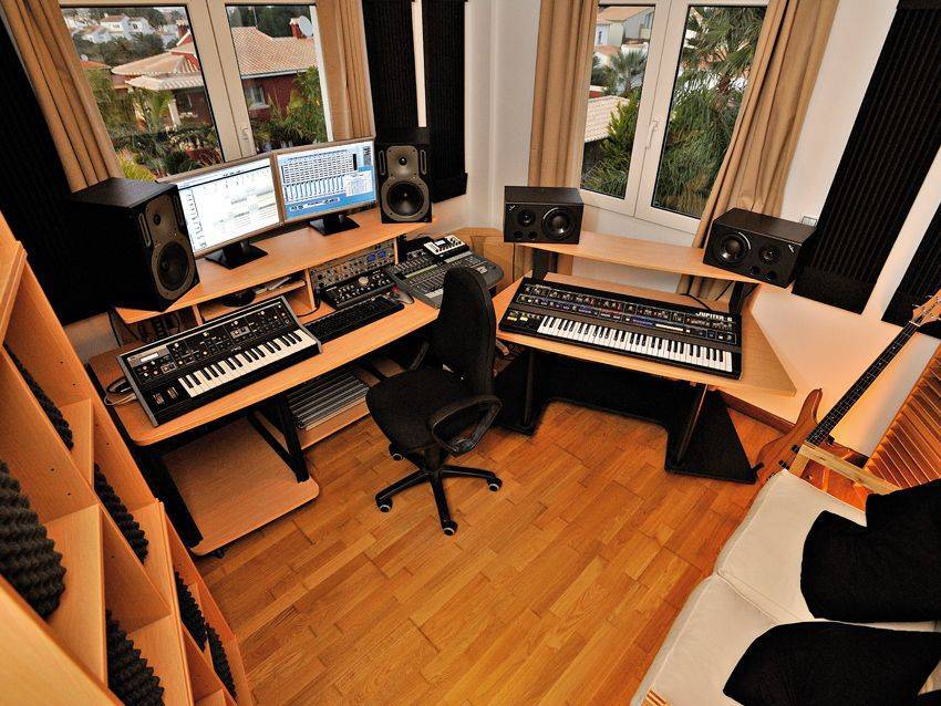 Музыкальный бизнес — создание студии звукозаписи / статьи / публикации / hazzen