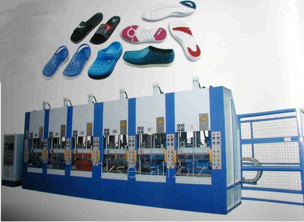 Производство обуви из эва. необходимое оборудование :: businessman.ru