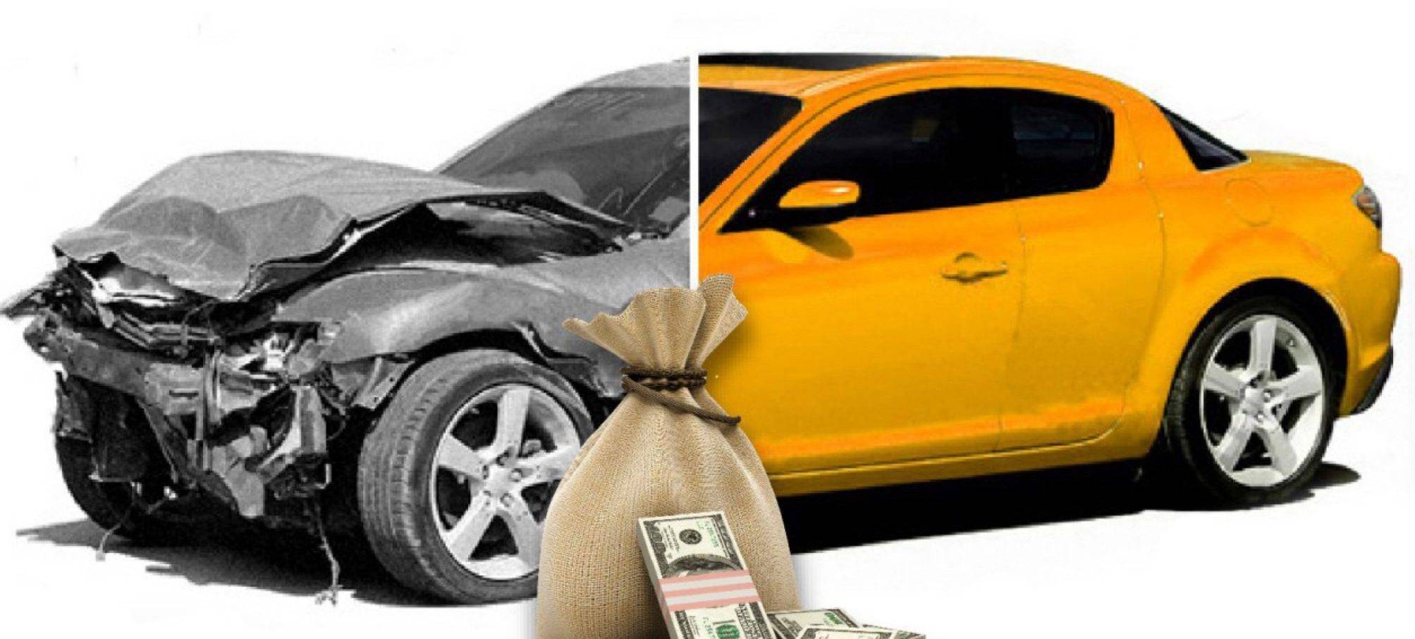Как продать машину после аварии