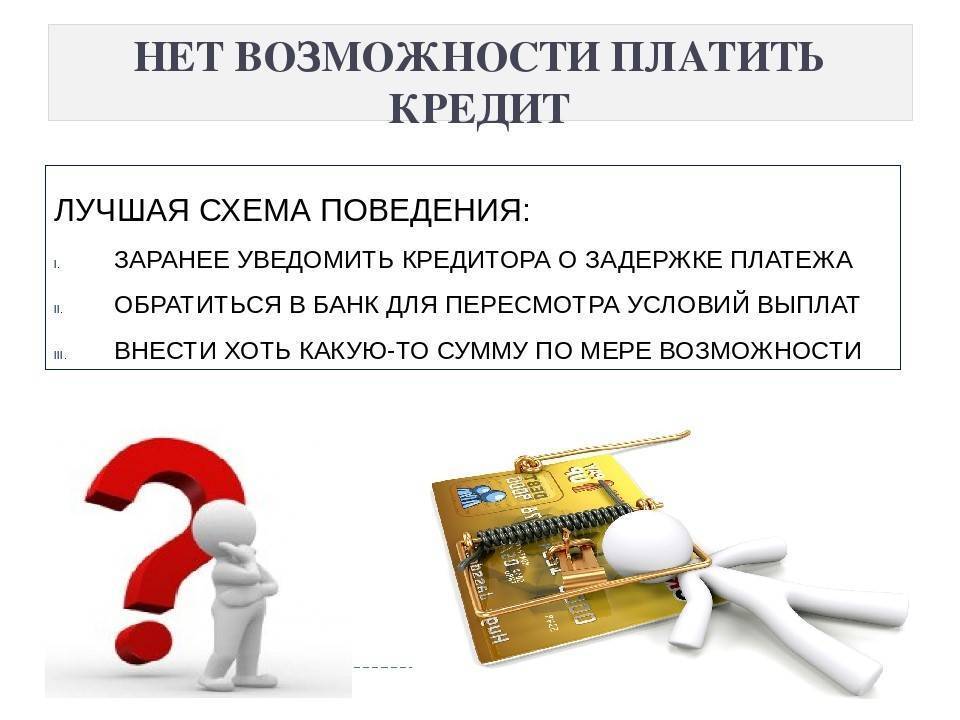 Как не платить кредит банку законно :: syl.ru