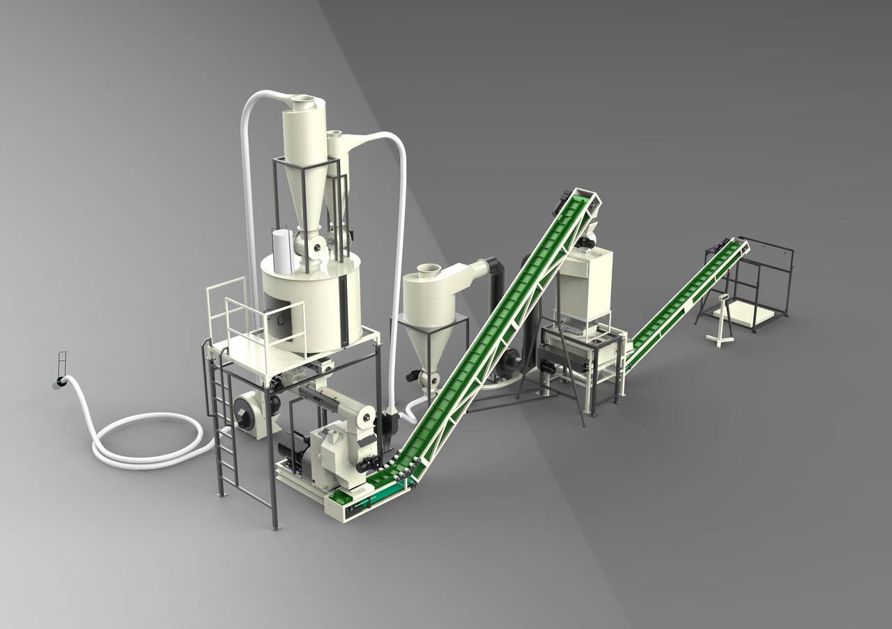 Производство пеллет: свойства топливных гранул, особенности процесса изготовления, применяемые установки