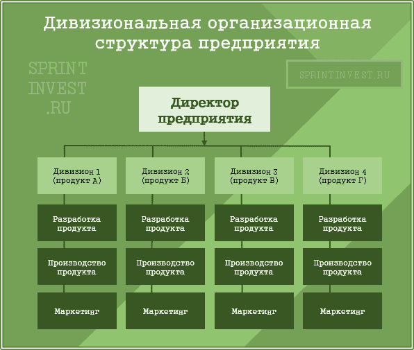 Организационная структура предприятия — что это такое типы организационных структур предприятия: какие бывают, пример простейшей