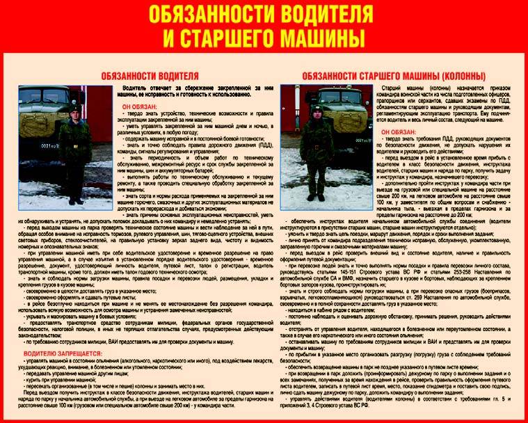 Должностная инструкция пожарного водителя - всеинструкции.рф