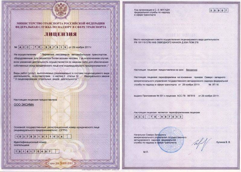 Лицензирование пассажирских перевозок — изменения в 2019 году | bankhys.ru - банки, бизнес и экономика для всех.