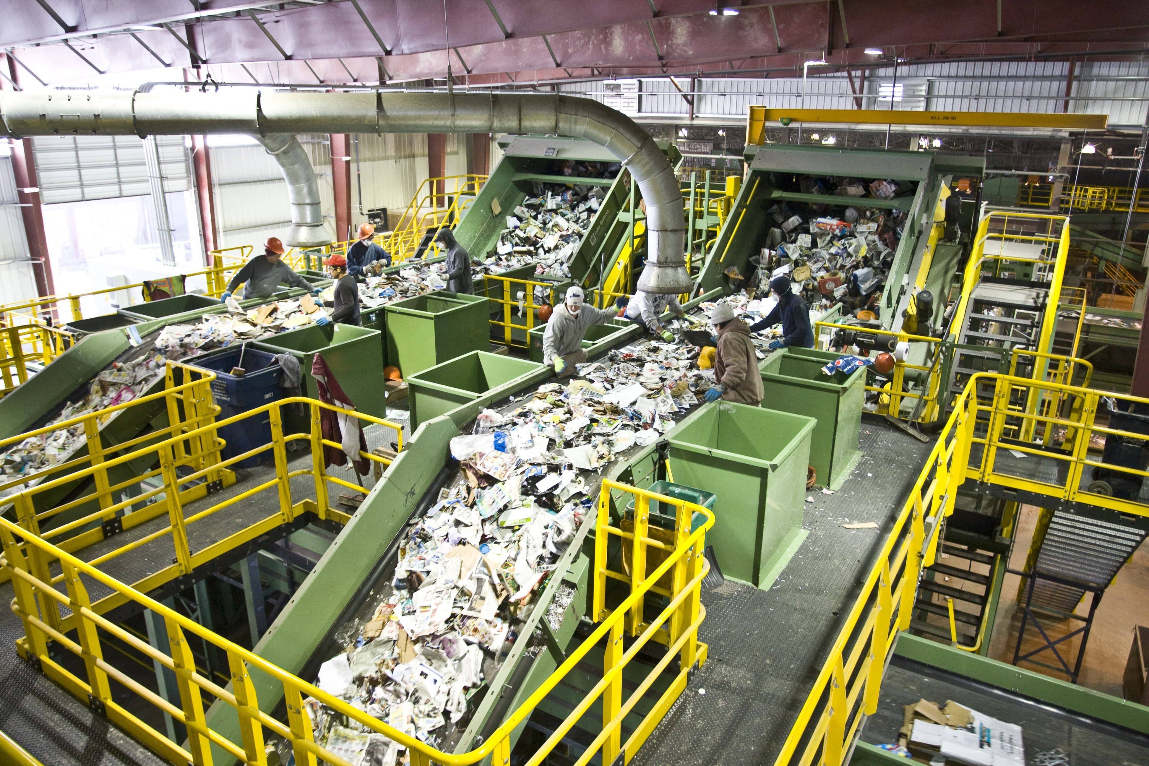 Переработка мусора как бизнес - технология бизнеса